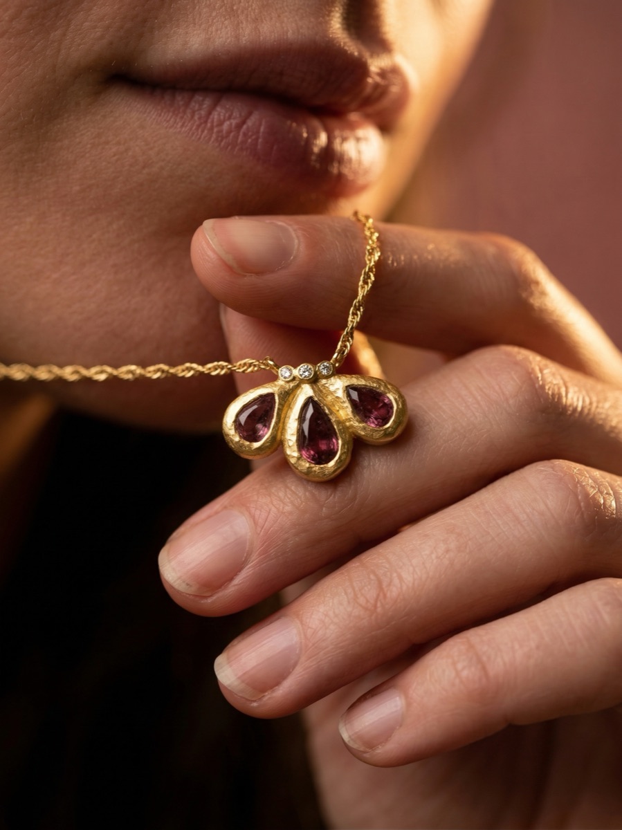 Tourmaline Necklace view 3